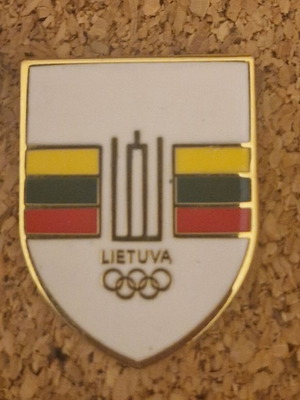 Olympic Games pin