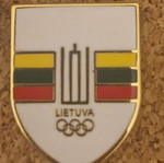 Olympic Games pin