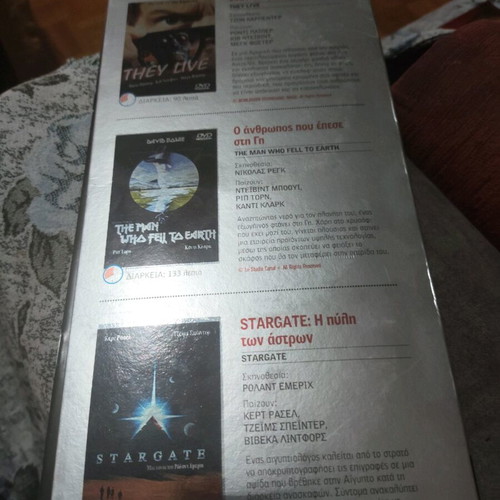 Collection of 3 DVDs The Aliens used