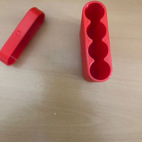 Battery cases AA pack of 2, 3D printed, new
