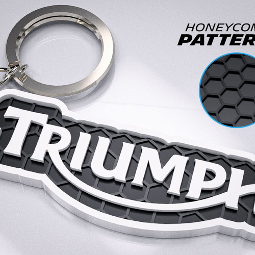 Motorcycle keychain new, various brands