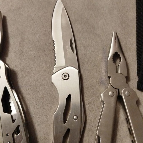 Opinel No8 EDC Set like new