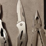 Opinel No8 EDC Set like new