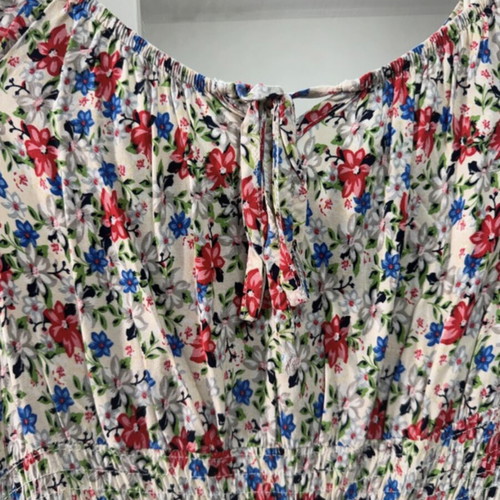 Celestino one-piece used, colorful, summer lightweight fabric, size S