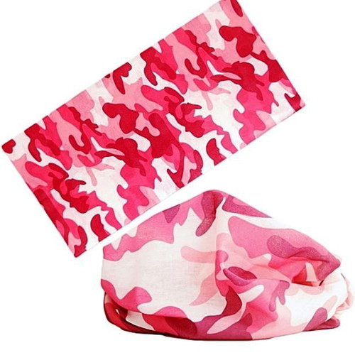Bandana face mask camouflage #6 new polyester