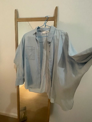 Reiko shirt blue size S 36 8