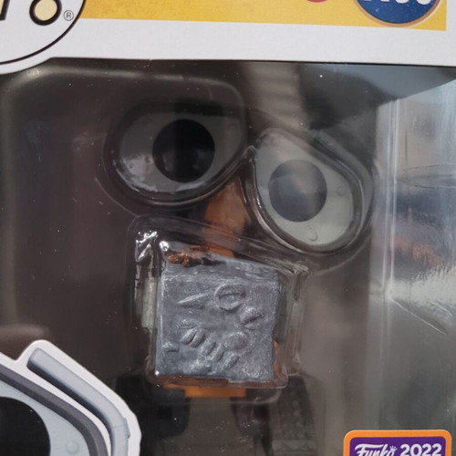 Funko Pop Wall-E 1196 figure new, Limited Edition Disney×Pixar