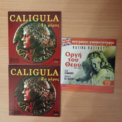 Caligula movie like new