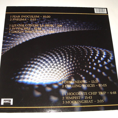 Tool Fear Inoculum LP new, double gatefold colored vinyl