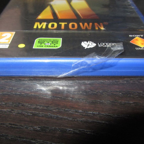 Singstar Motown Sony PS2 new sealed