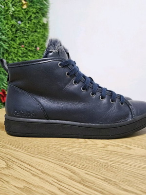 Calvin Klein leather shoes like new, blue, size 37