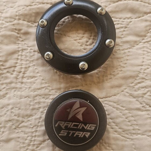 Horn button with frame new for aftermarket steering wheels