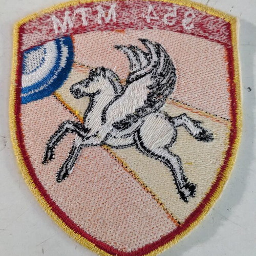 354 MTM Pegasus Tactical Transport Squadron Embroidered Patch like new