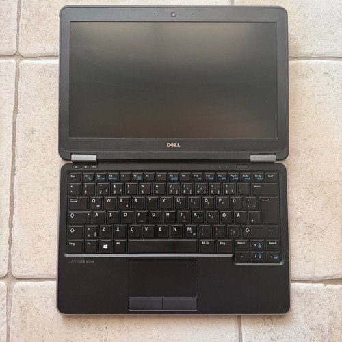 Dell Latitude E7240 12.5" laptop, i5, no mSATA, no charger