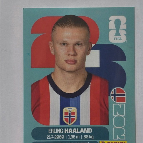 Erling Haaland NOR15 Panini FIFA World Cup 2026 sticker