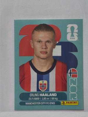 Erling Haaland NOR15 Panini FIFA World Cup 2026 sticker
