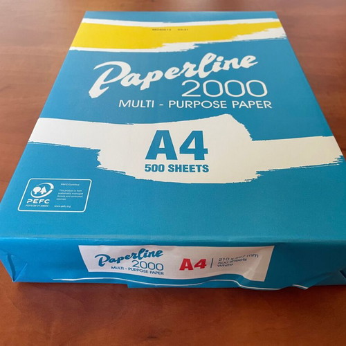 Paperline A4 Printing Paper 75gr/m²