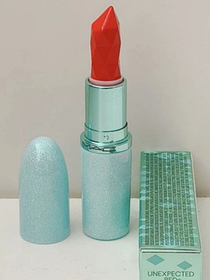 MAC Limited Edition Sleek Satin Lipstick Unexpected Red καινούργιο
