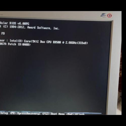 Intel Core 2 Duo E8500 σαν καινούργιο επεξεργαστής