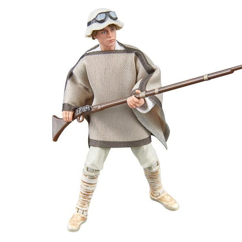 Star Wars Retro Collection A New Hope Landspeeder with Luke Skywalker new