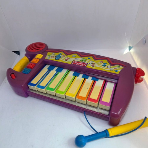 Piano/Xylophone Fisher Price used