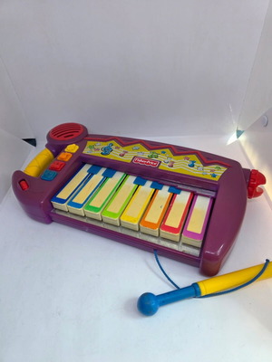 Piano/Xylophone Fisher Price used