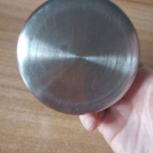 Metal ashtray used