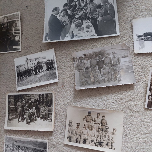 Military photos pack of 36 pieces