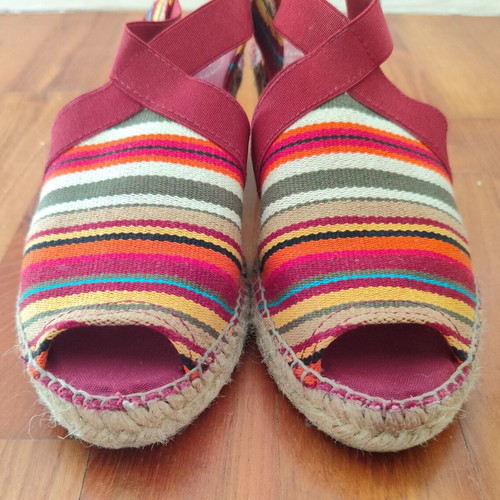 Toni Pons Verges Multicolour espadrilles size 40 like new