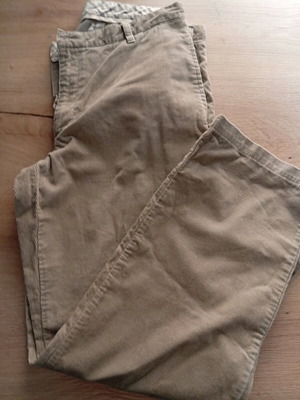 Springfield men's pants size 46 like new, beige
