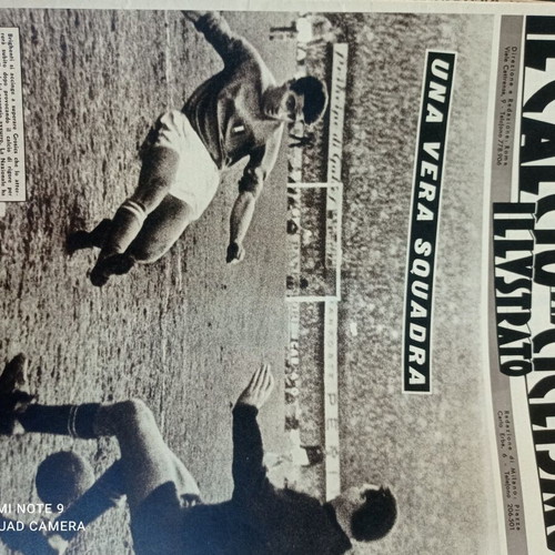 Calcio Il Ciclisimo vintage sports magazine 1960