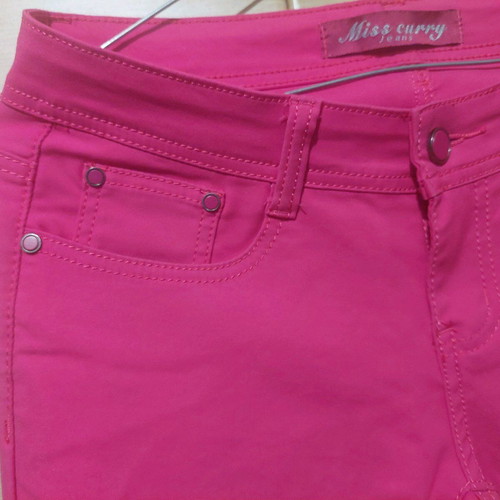 Pink women's pants like new, size 29