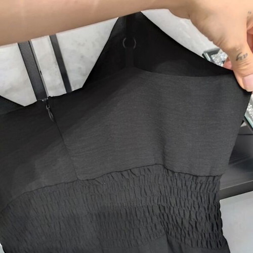 Maxi black dress Paranoia size L like new