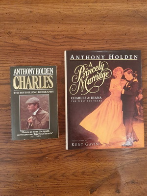 Books used Charles and A Princely Marriage by Anthony Holden