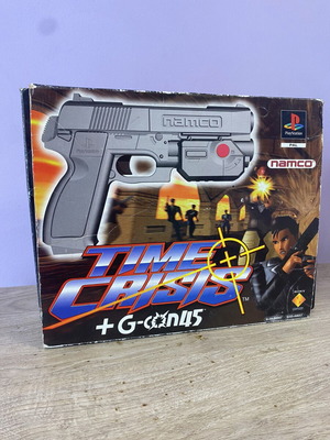 Time Crisis G-Con 45 PlayStation 1 PS1 game used, complete English version