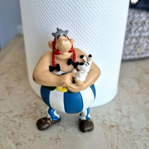 Obelix Disney figure used, 8 cm height