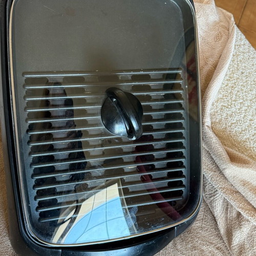 Electric grill used