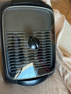 Electric grill used