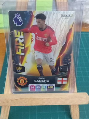 Κάρτα 407 Jadon Sancho Panini Adrenalyn XL Premier League 2024 σαν καινούργιο