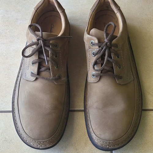 Clarks Nature Three Sneakers Beige Size 46 Like New