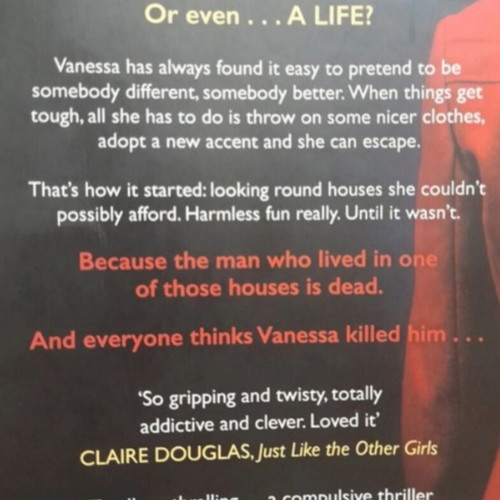 The Perfect Life psychological thriller book