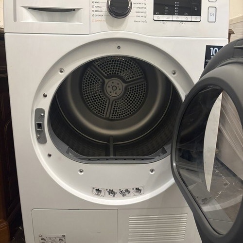 Samsung clothes dryer, lightly used