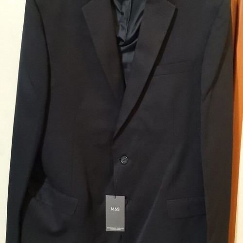 Marks & Spencer suit jacket brand new dark blue XL