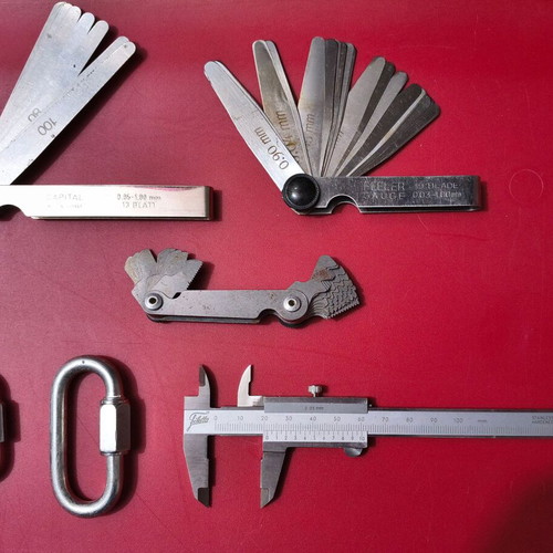 Precision tool set new, fully functional