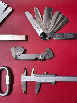 Precision tool set new, fully functional