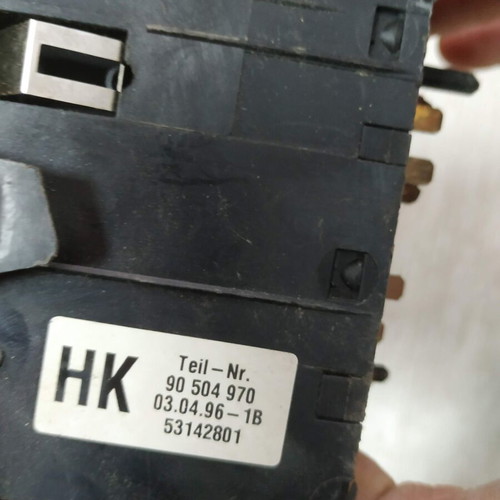 Light switch for Opel Vectra B used, 90504970