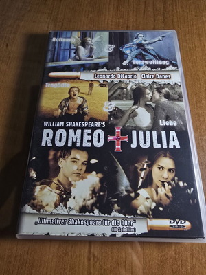 William Shakespeare’s Romeo + Juliet DVD like new