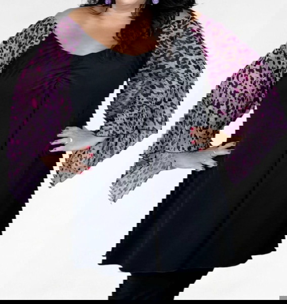 plus size μπλουζοφορεμα
