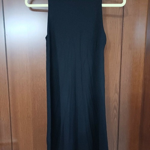 Stradivarius black dress new, size S