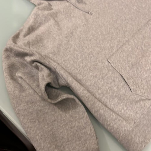 Nike Jordan Women's Oversize Hoodie Gray XL Used